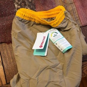 New marmont shorts